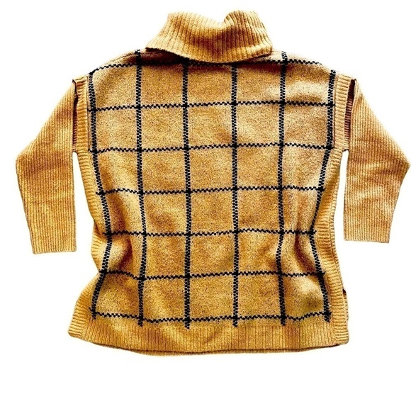 Denim&Co cowl neck sweater M/L - Picture 2 of 5